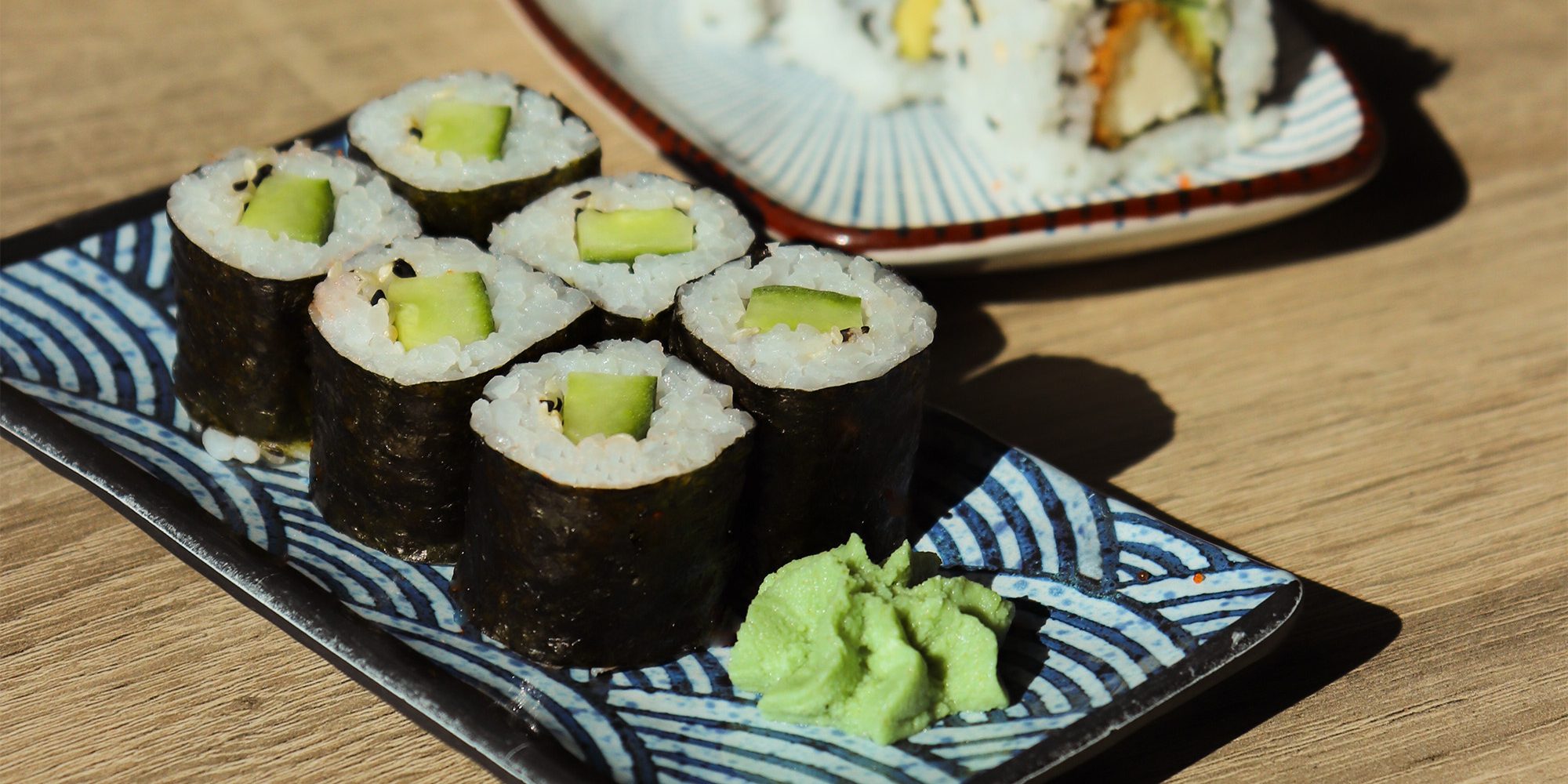 sushi zonder vis